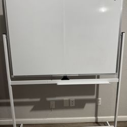 Rolling White Board Maxtek