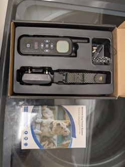 Wireless Dog Fence System with Remote and Collar