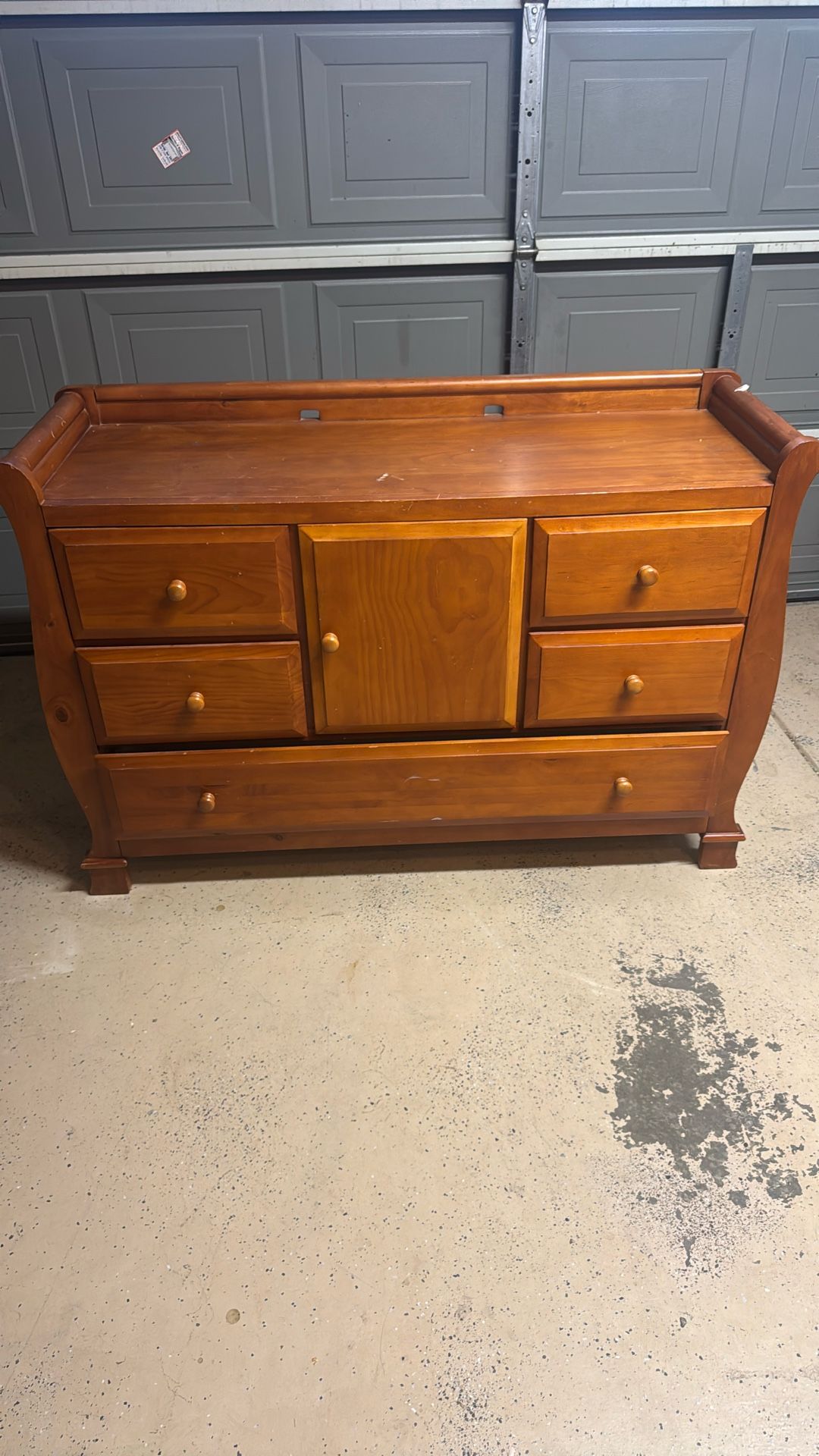 Changing Table Plus Dresser 
