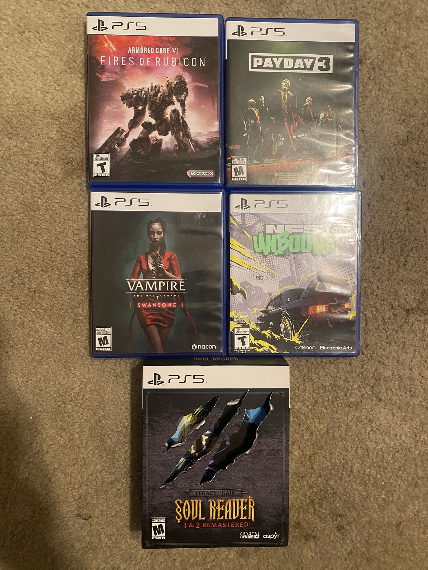 PS5 Games