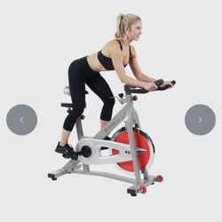 Like New Sunny Health & Fitness Pro Indoor Cycling Bike