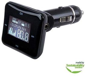 New! Scosche freqIN High Quality FM Transmitter 12V Adapter Connector