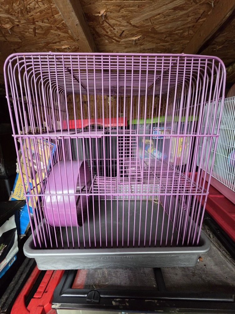 Bird Or Hamster Cage