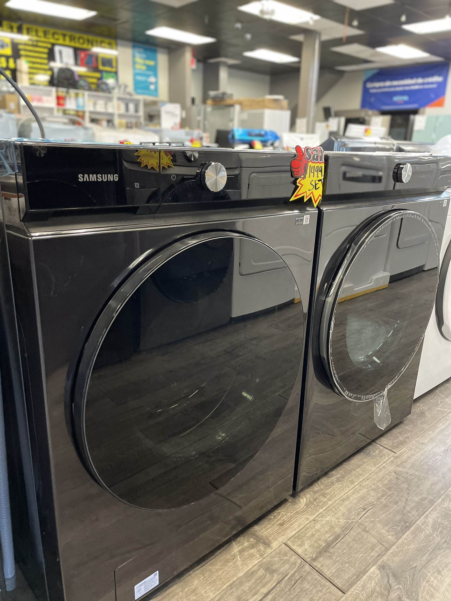 Washer & Dryer Sets ( Take It Home In Payments/Llevalo A Casa En Pagos)