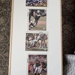 NFL players photo files 8 x 10 Raiders players