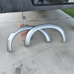 2001-2004 Toyota Tacoma Rear Fender Flares