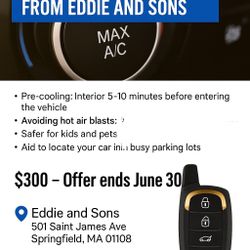 Remote Starter Sale