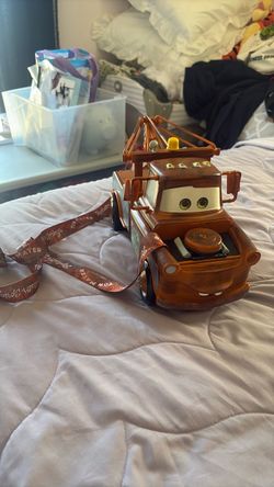 Disneyland Mater Popcorn Bucket