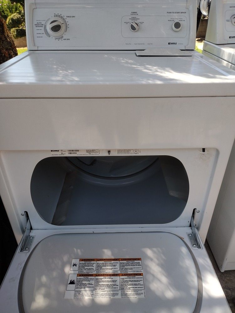 Kenmore Super Capacity Gas Dryer
