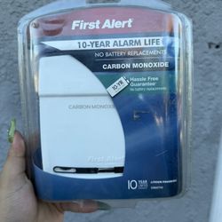 Carbon Monoxide Alarm 