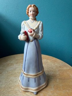 Vintage Teacher Figurine