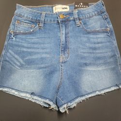 Fashion Nova Cut-Off Shorts With Fraued Hem Size 9