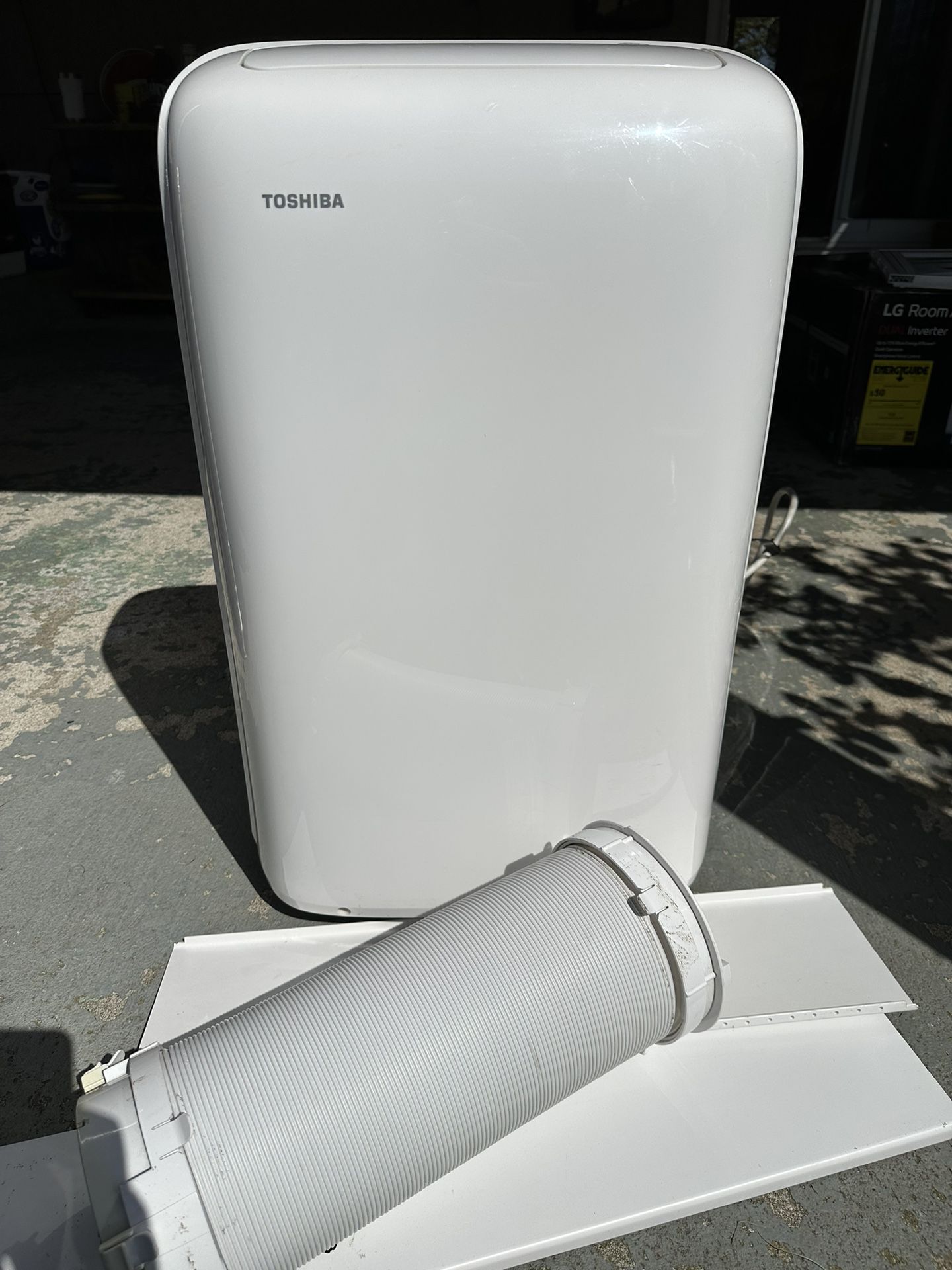 Toshiba Mobile Air Conditioner 