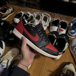 Jordan 1 low bred/banned