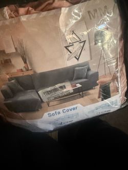 Free pink sofa cover