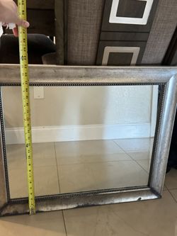 Used Silver Mirror