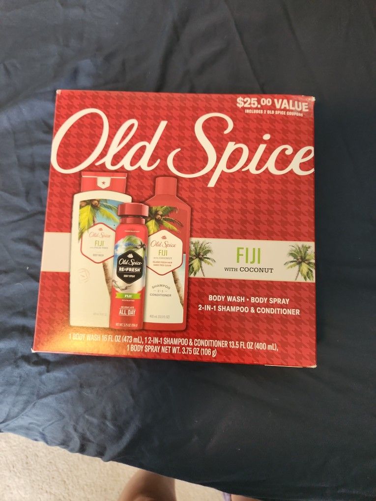 Old Spice Wash, Spray, 2 In 1