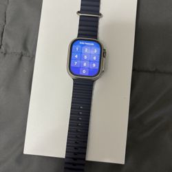 Apple Watch Ultra 2 49MM Titanium Ceramic 