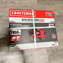 🛠️ CRAFTSMAN 20V Cordless Belt Sander – CMCW223B – NEW! (Tool Only)