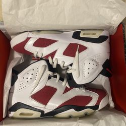 Jordan 6 Carmine 