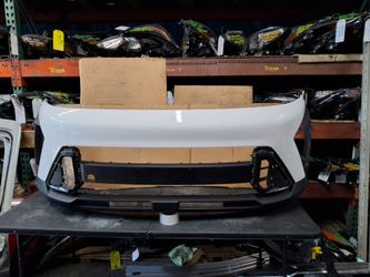 2024-2025-2026 HYUNDAI KONA FRONT BUMPER OEM USED #12111