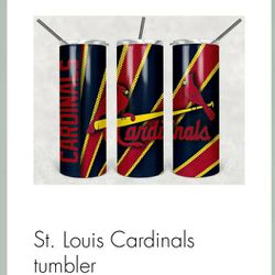 St Louis Cardinals  Tumbler cup