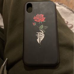 Rose Hand iPhone XR Case