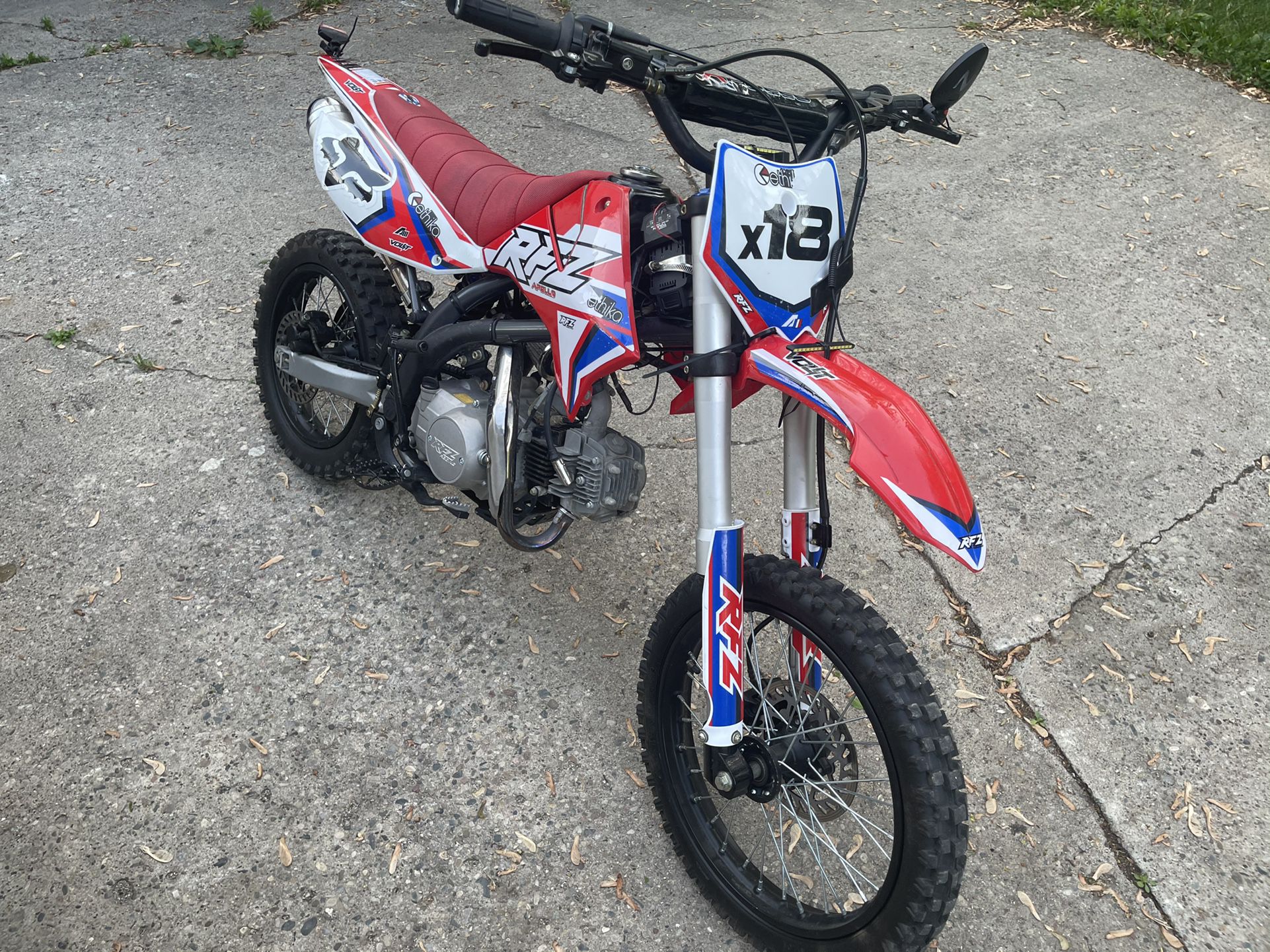 Photo Dirt bike 125cc 2020
