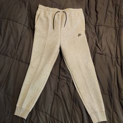Gray nike tech Sweatpants 