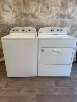 Whirlpool set gas Laundry