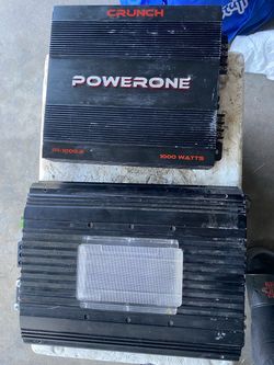 Both for $50 they do work just took out my car