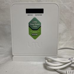 UMI Power LX-800 Transformer  220v IN / 100v and 110v OUT - NEW