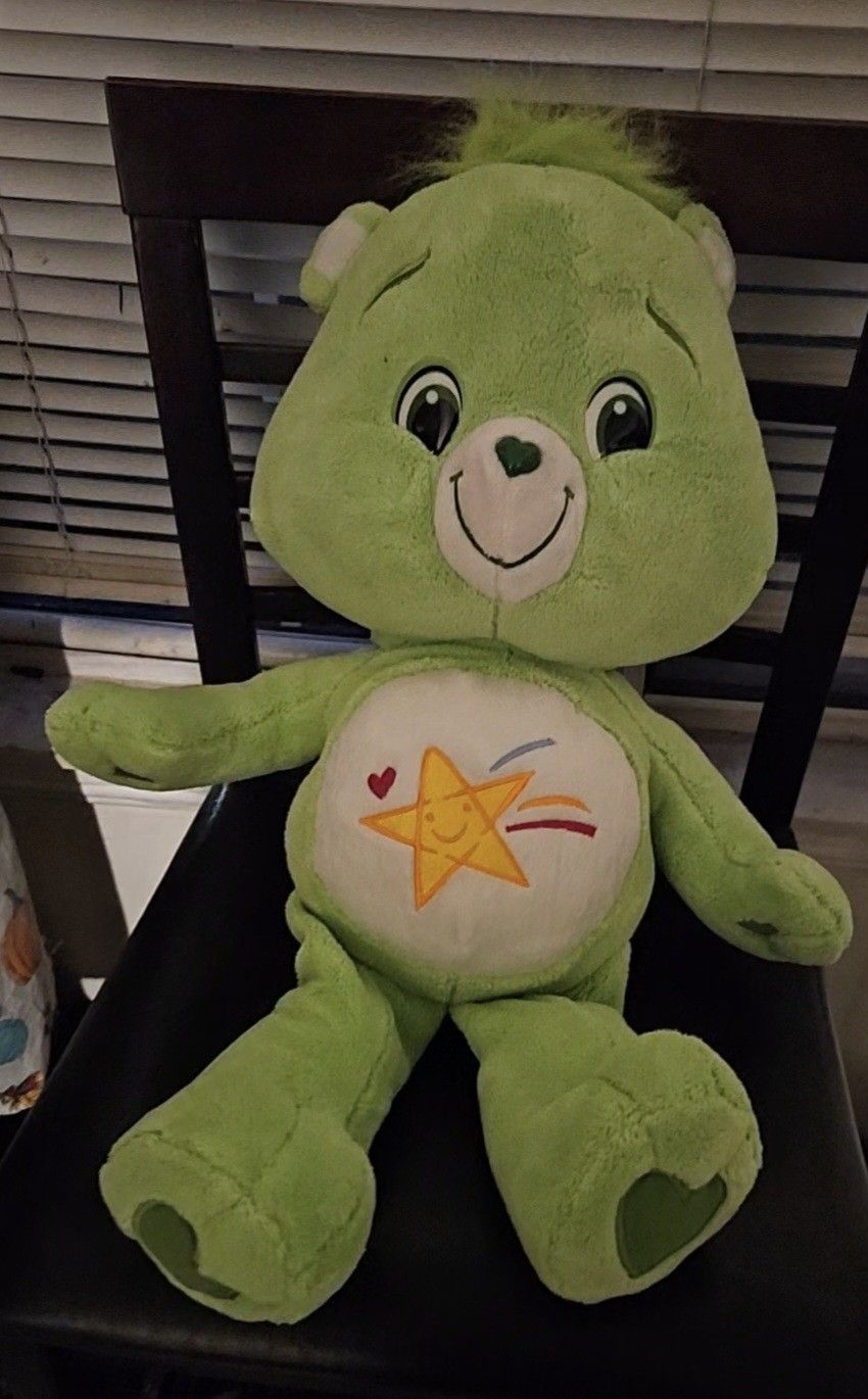 24-in Care Bear $15 obo