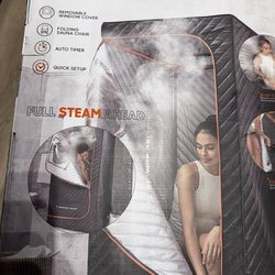 Steamer Sauna