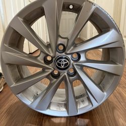 2023 Toyota Camry LE OEM Rims (16” Factory Wheels) – Set of 4 