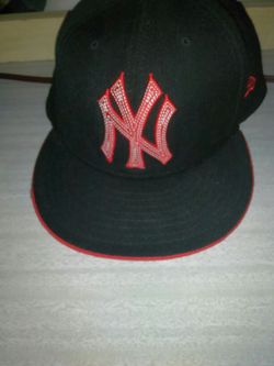 New york yankee fitted