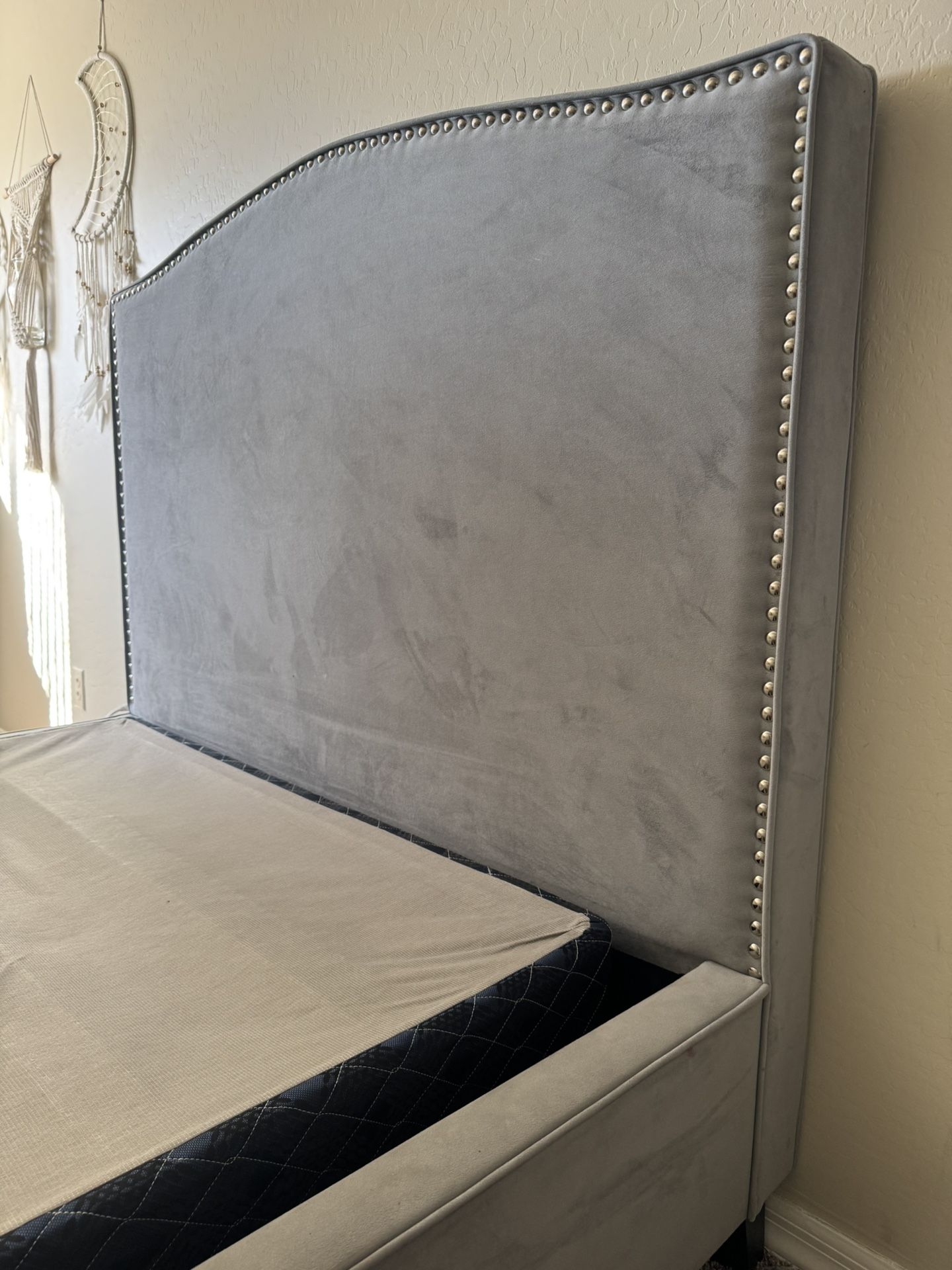 Full Bed Frame & Mattress