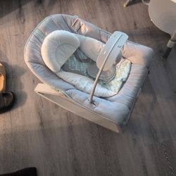 ingenuity Baby Bouncer With Vibration