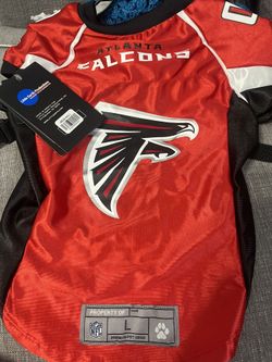 Atlanta Falcons Pet Premium Jersey L