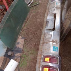 1970 Oldsmobile Cutlass Supreme Complete Rear Bumper