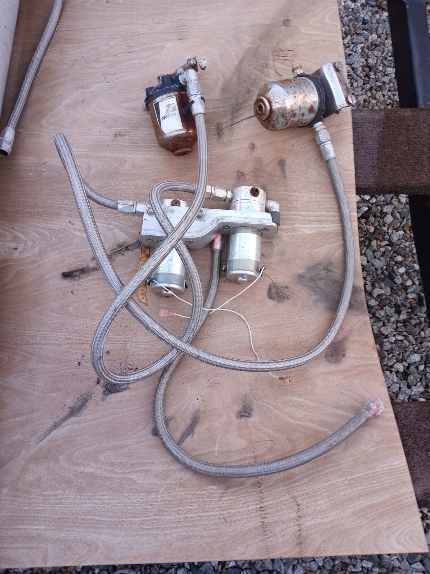 Boat Parts Includes Berkley Racing Pump