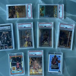 Michael Jordan And Kobe Bryant Cards See Pics Send Offers Graded And Ungraded 