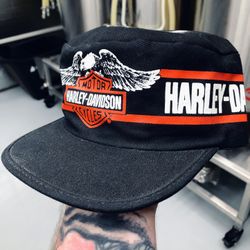 Vintage 1990 Harley-Davidson Painters Hat