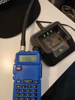 Rugged rh-5r radio