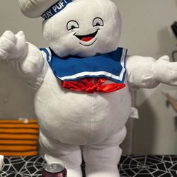 Stay puff Marshmallow Man