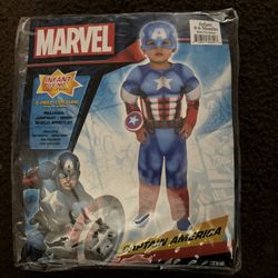 Infant Captain America Costume