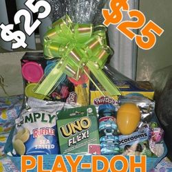 PLAY-DOH EASTER BASKET 