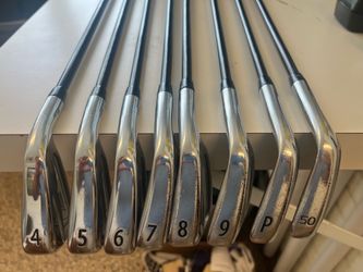 Titleist AP2 718 Iron Set – Regular Flex (R) – Great Condition