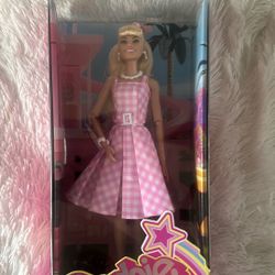 Year 2024 $20.00 Toy Barbie  The Movie Doll, Margot Robbie as, Collectible Toy Doll