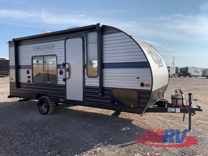 2019 Wolf Pup 16FQ (Financing Available) 